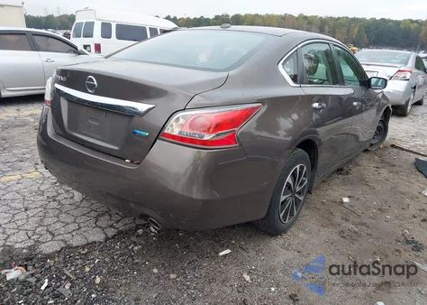2014 Nissan Altima 2.5 S from USA, damaged, VIN 1N4AL3AP3EC414507